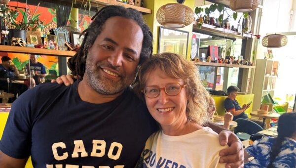 I taught English in Cape Verde 35 years ago. Connecting with a former student at a World Cup watch party was magical.