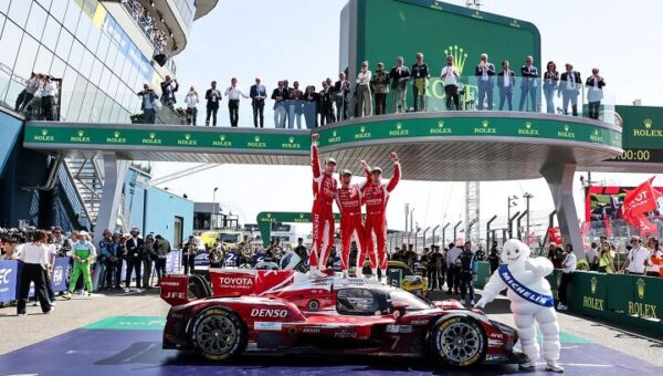Toyota Claims its Sixth Win at the 24 Hours of Le Mans