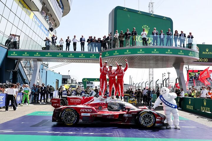 Toyota Claims its Sixth Win at the 24 Hours of Le Mans