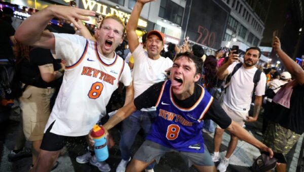 What World Cup? New York gripped by Knicks frenzy