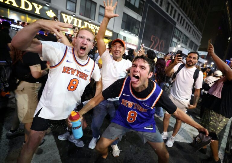 What World Cup? New York gripped by Knicks frenzy