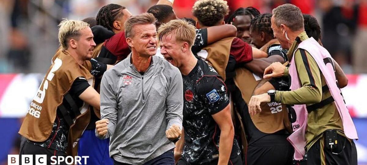 ‘You are Canadian heroes’ – the forgotten hosts making World Cup history