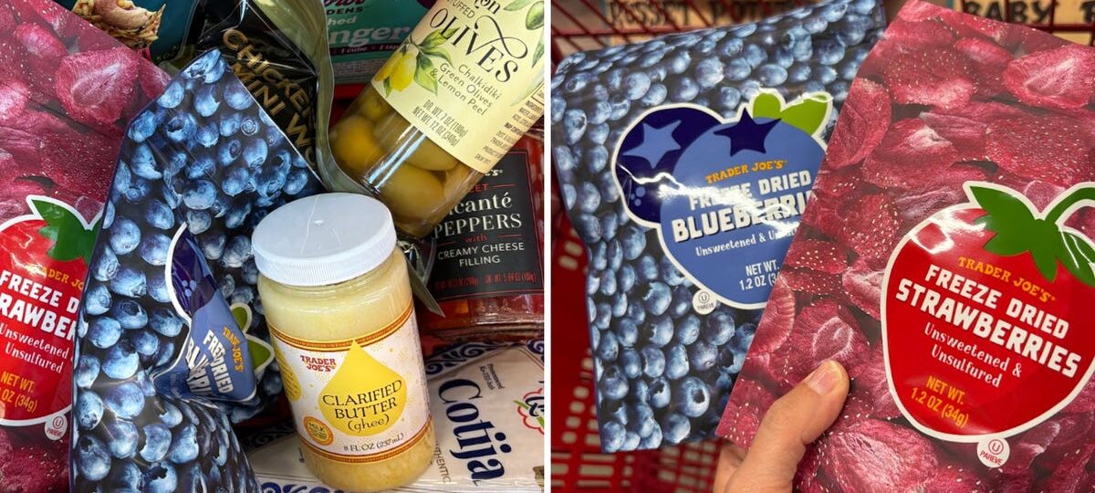 I'm a professional chef and recipe developer. Whenever I go to Trader Joe's, I look for these 11 flavorful staples.