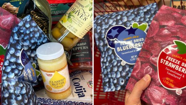 I'm a professional chef and recipe developer. Whenever I go to Trader Joe's, I look for these 11 flavorful staples.