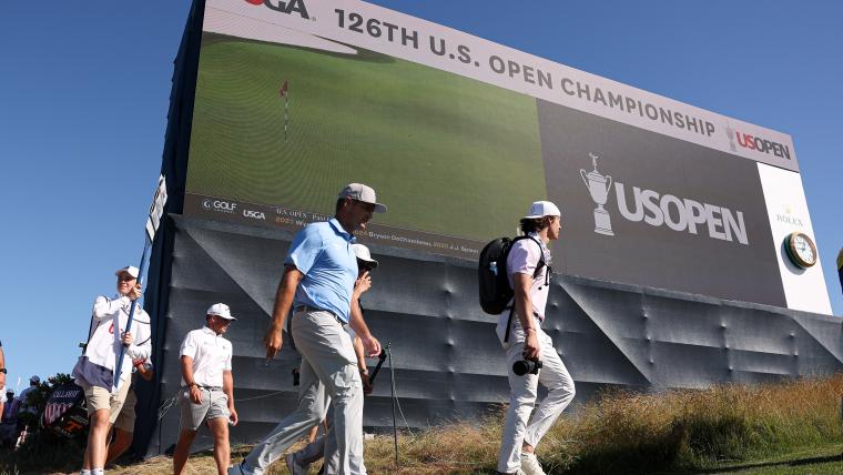 U.S. Open 2026 tee times, pairings, featured groups for Saturday’s Round 3 at Shinnecock Hills