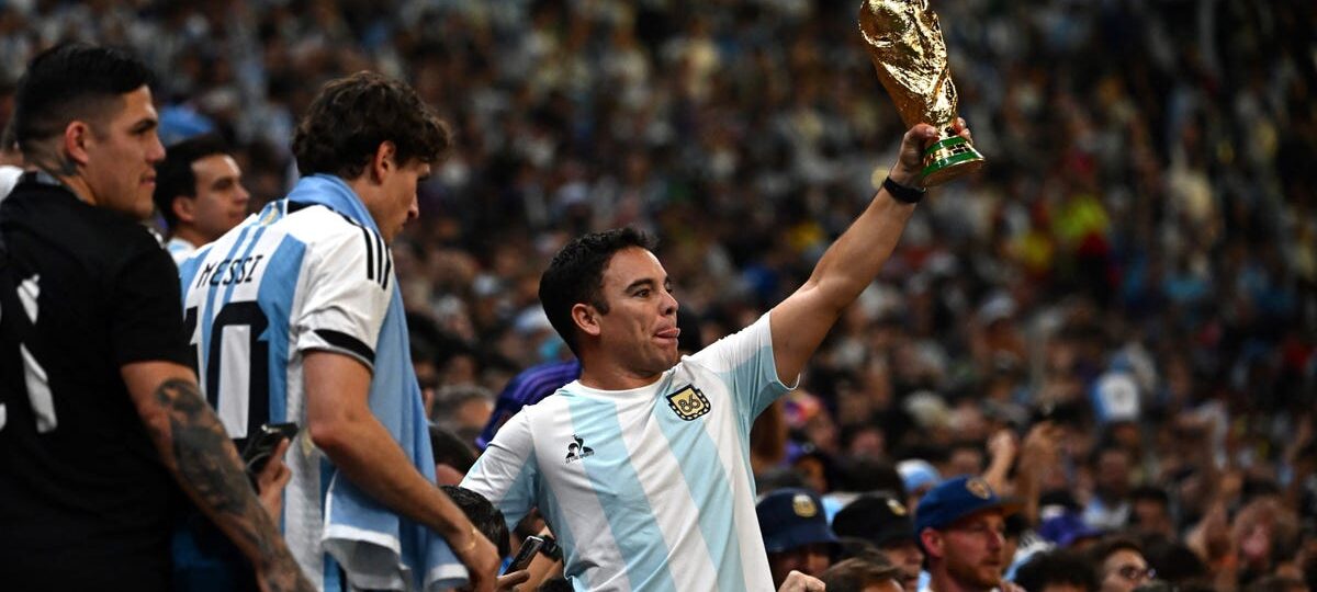 We gamed out how much it would cost a fan to follow France and Argentina to the World Cup final