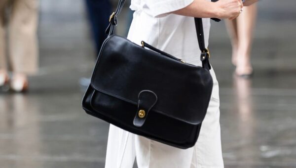 Everyone wants to carry these 'it' briefcases from Coach — even if they're 40 years old