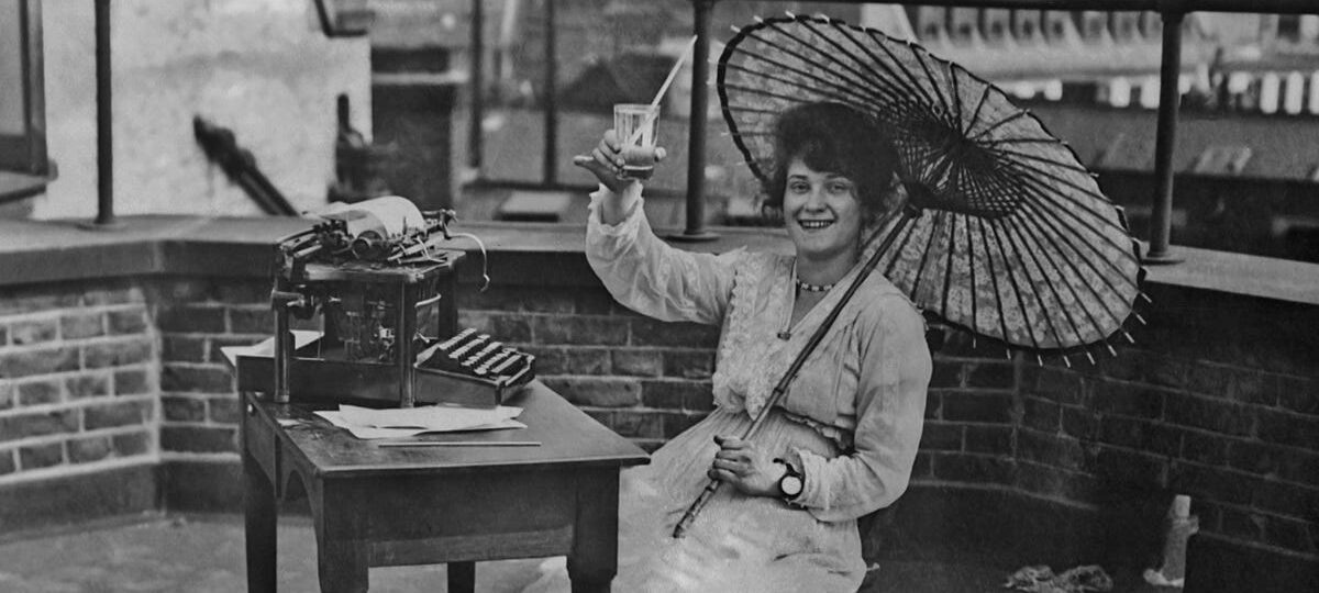 Before air conditioning was common, people used blocks of ice and fire hydrants to stay cool