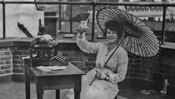 Before air conditioning was common, people used blocks of ice and fire hydrants to stay cool