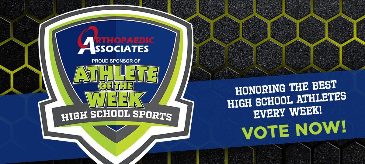 Vote for Courier & Press Athlete of the Week for June 2-6, presented by Orthopaedic Associates
