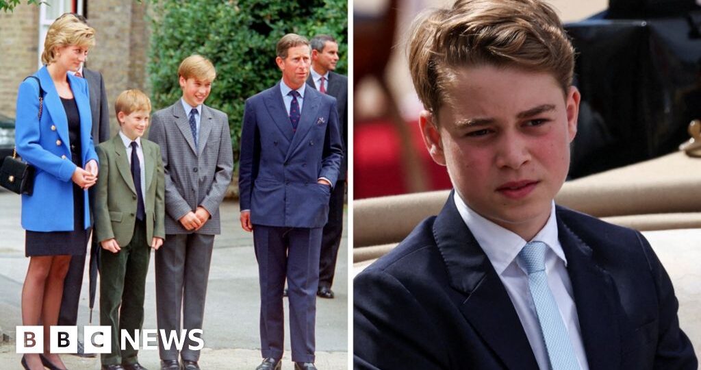 How Prince George will follow in his father's footsteps at Eton College