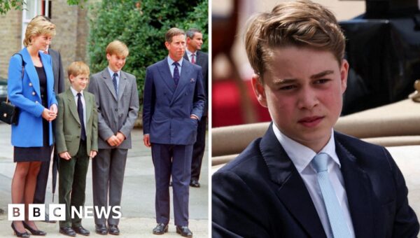 How Prince George will follow in his father’s footsteps at Eton College