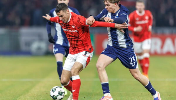 Leverkusen signs talented 16-year-old Kennet Eichhorn from Hertha Berlin