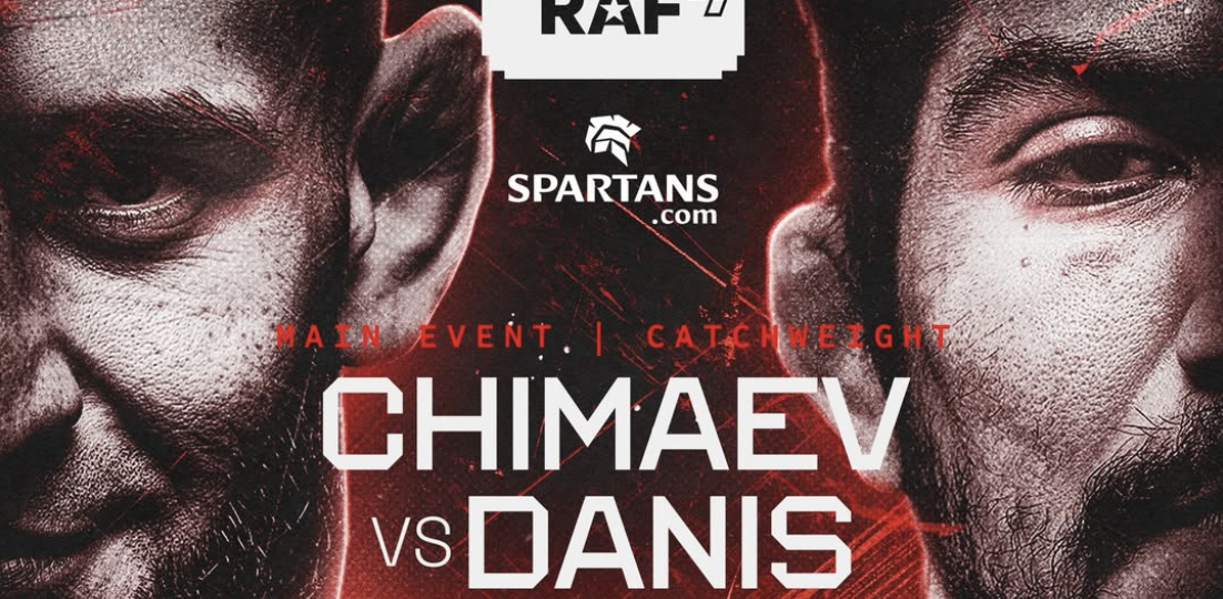 Finalized RAF 10 card, start time, date and location | Khamzat vs. Danis