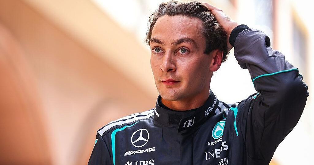 Russell perplexed by struggles having arrived in Monaco playing mind games