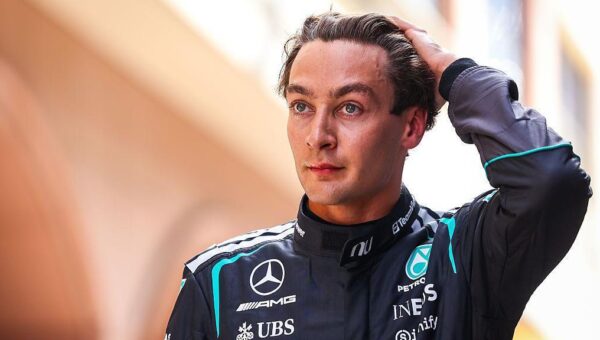 Russell perplexed by struggles having arrived in Monaco playing mind games