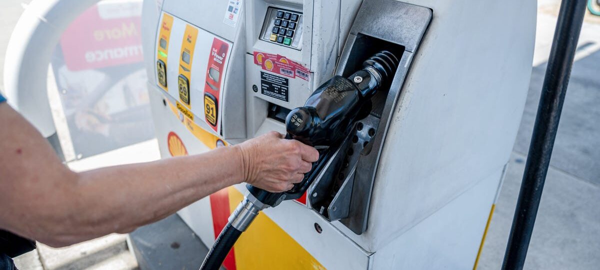 Gas prices drop below $4 a gallon for the first time in months