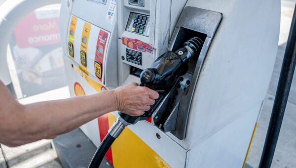 Gas prices drop below $4 a gallon for the first time in months