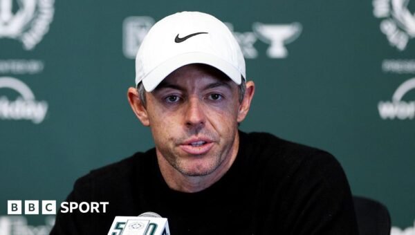 ‘Part-timer’ McIlroy will continue to pick and choose events