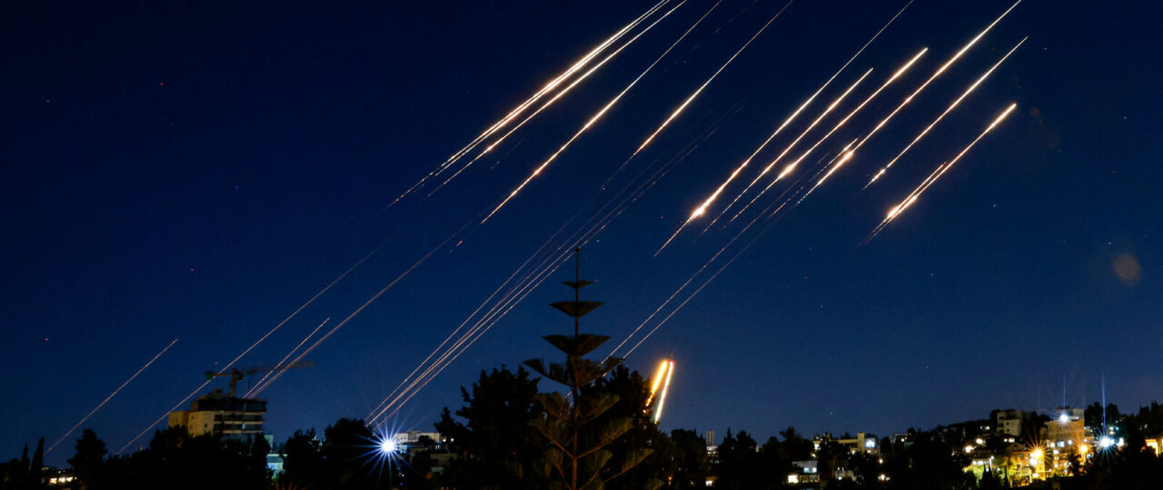 War: Iran fires missiles at Israel
