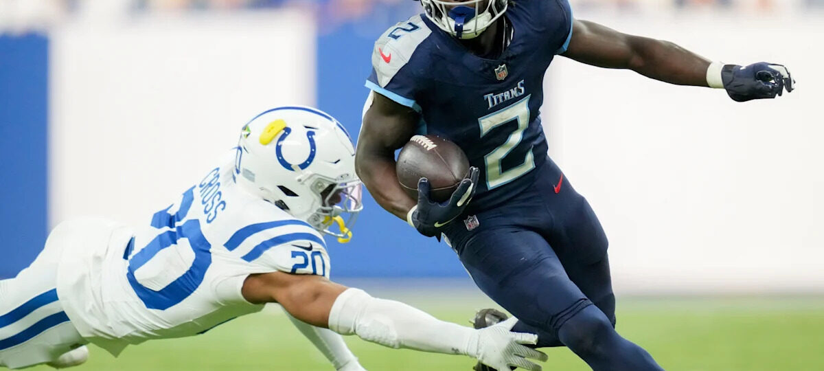 Titans' Tyjae Spears looking for consistency heading into the season