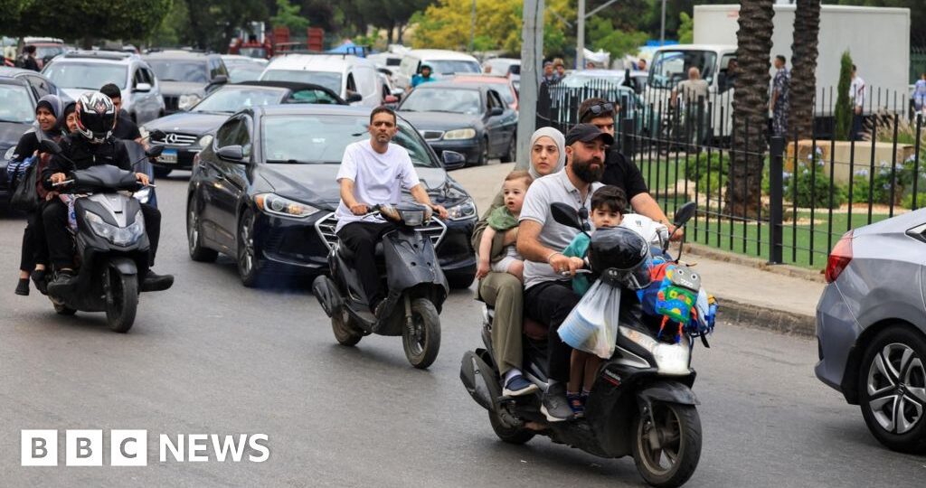 Israel PM orders strikes on Beirut suburbs as Hezbollah conflict escalates