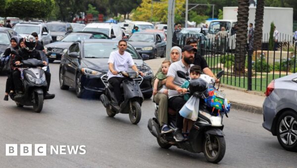 Israel PM orders strikes on Beirut suburbs as Hezbollah conflict escalates