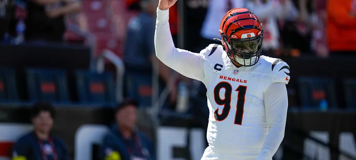 Mike Green says Trey Hendrickson is already elevating his game