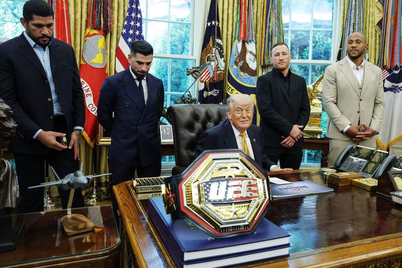 Dana White’s horror scenario returns: Weather forecast may torpedo UFC White House
