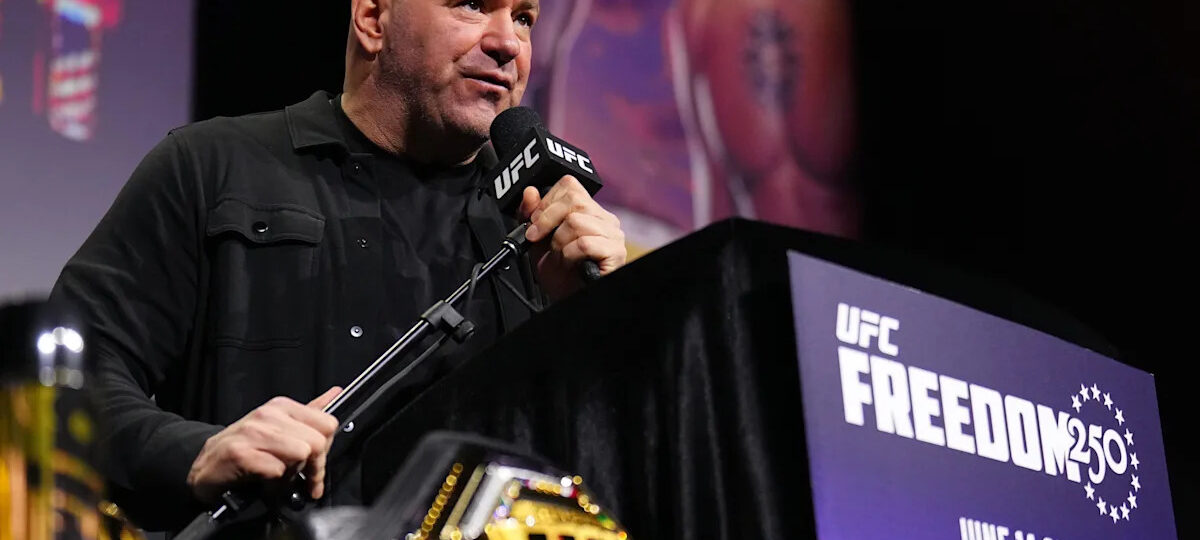 Dana White confirms: CBS won’t air UFC White House fights