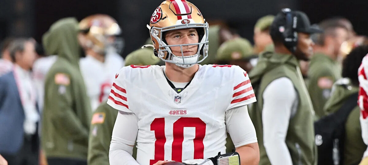 Panthers trade for 49ers QB in bold proposal for 2026 season