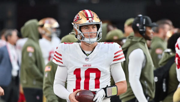 Panthers trade for 49ers QB in bold proposal for 2026 season