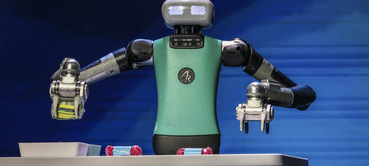 Humanoid robot startup Agility Robotics is going public at a $2.5 billion valuation via a SPAC