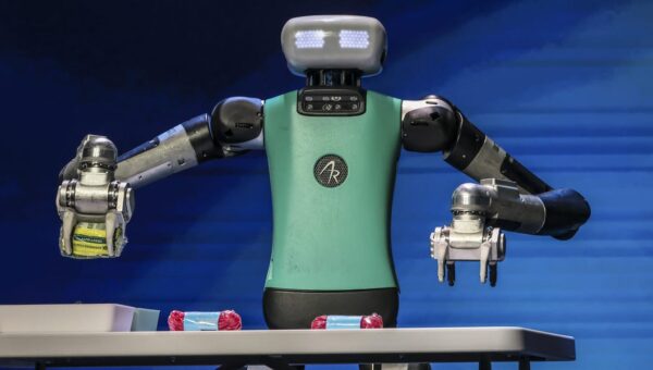 Humanoid robot startup Agility Robotics is going public at a $2.5 billion valuation via a SPAC