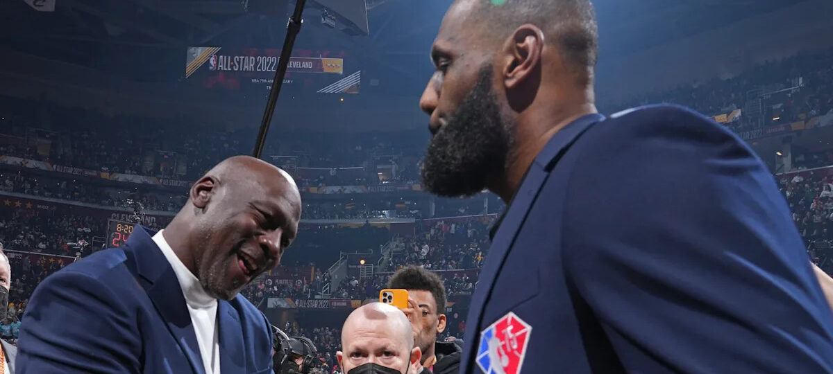 LeBron James on GOAT debate: 'It's gonna be hard not to take me'