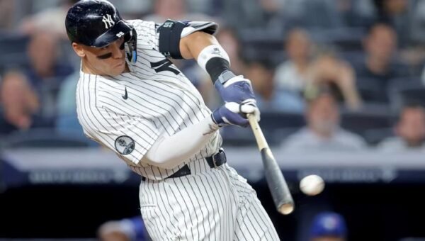 Yankees nearly break 106-year-old franchise record after Judge's speech