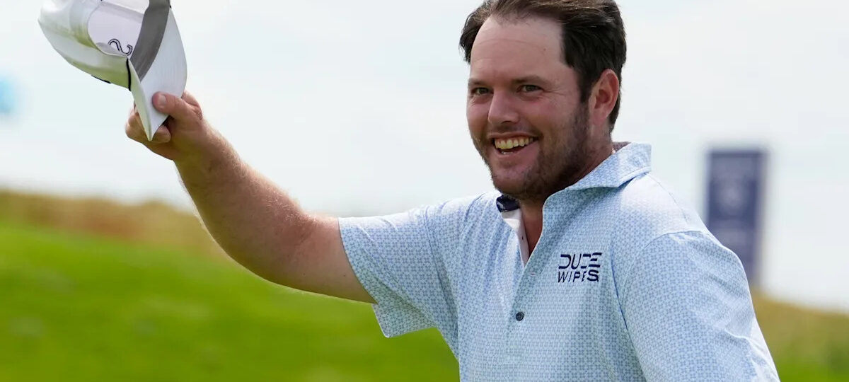 U.S. Open: Harry Higgs forgot his pants. Don’t forget to root for him