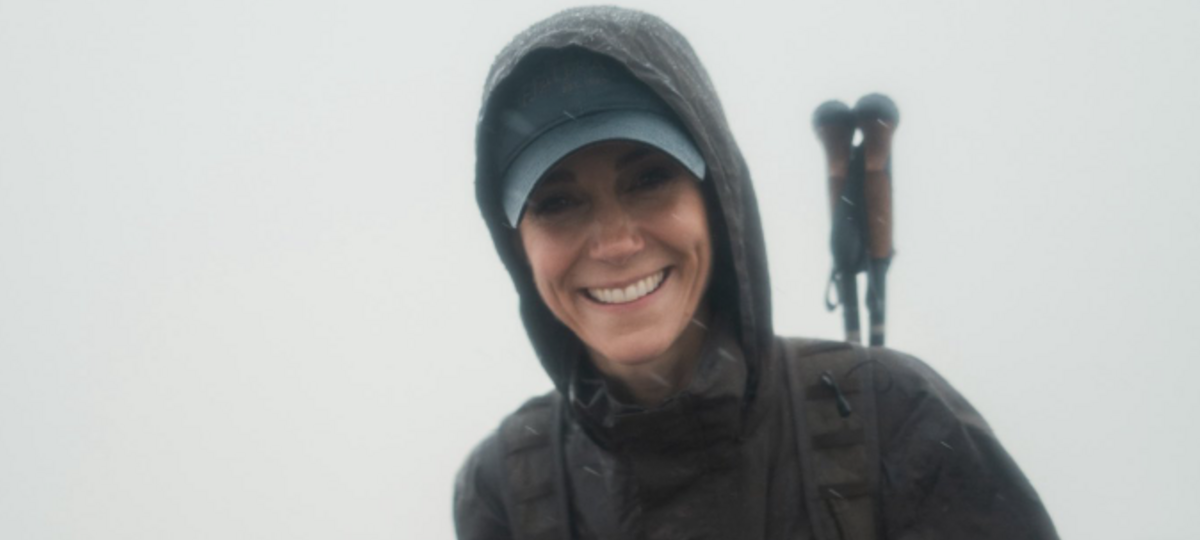 Catherine completes Three Peaks Challenge to 'explore life beyond' cancer diagnosis