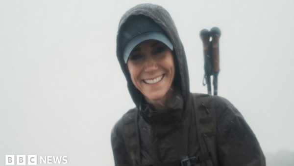 Catherine completes Three Peaks Challenge to ‘explore life beyond’ cancer diagnosis
