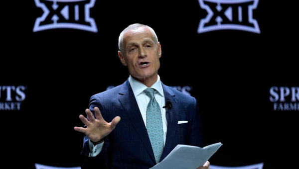Big 12 commish and ADs meet, discuss Texas Tech QB Sorsby’s NCAA eligibility restored by court