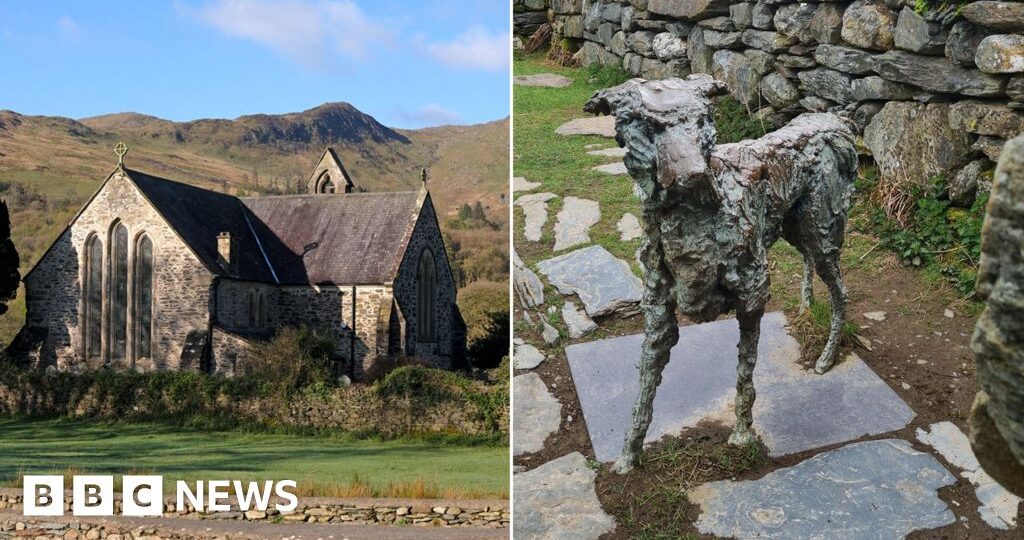 Welsh church in village home to legendary hound voted 'best place on Earth' by Reddit users