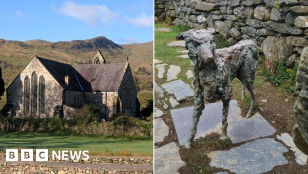 Welsh church in village home to legendary hound voted ‘best place on Earth’ by Reddit users