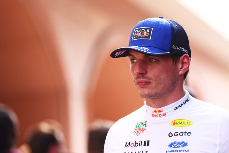 Max Verstappen Retires From 2026 Monaco Grand Prix After Stalling on the Start Line