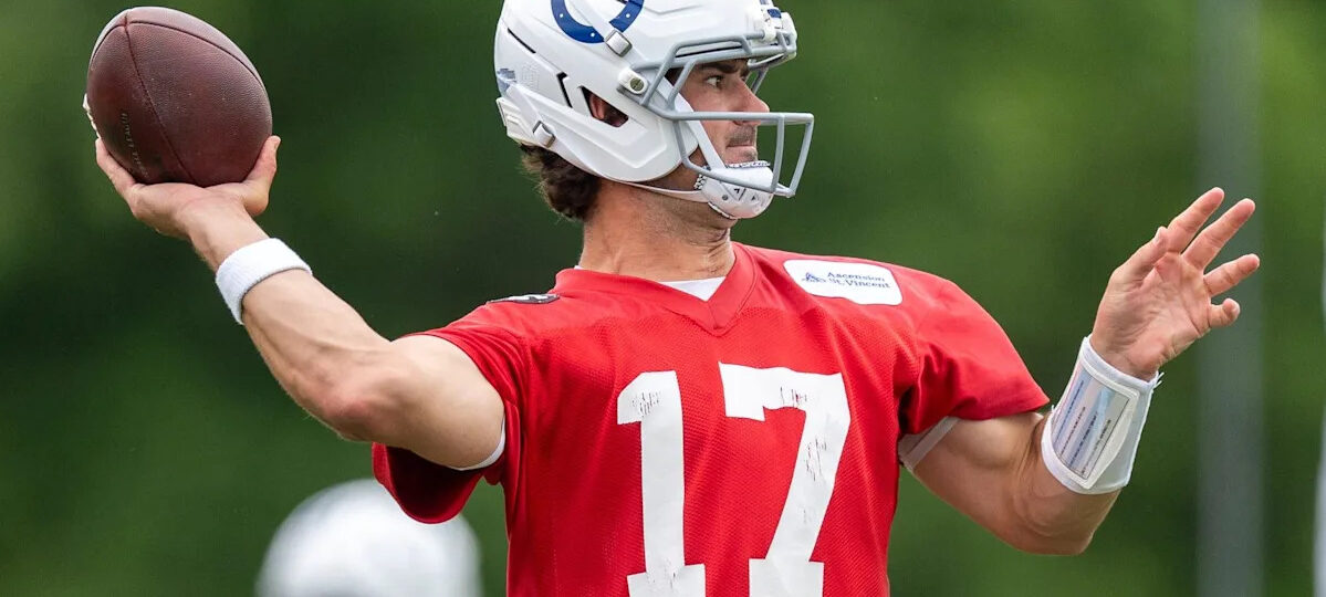 Could the Colts really bench Daniel Jones?