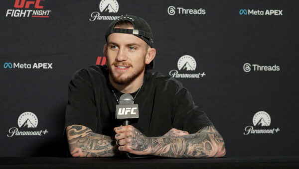 Tom Nolan views UFC Vegas 118 as step into rankings notoriety
