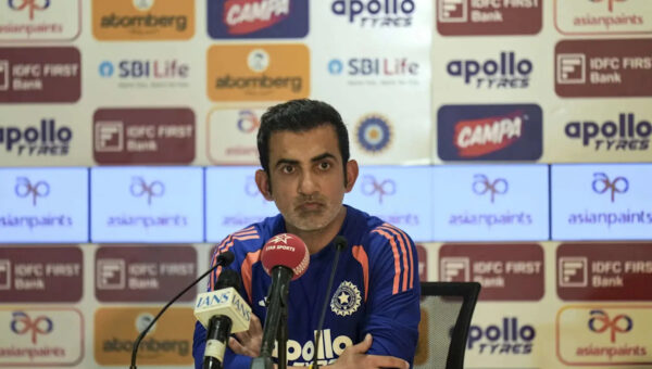 Gautam Gambhir insists India still transitioning in Tests, stays upbeat about WTC chances