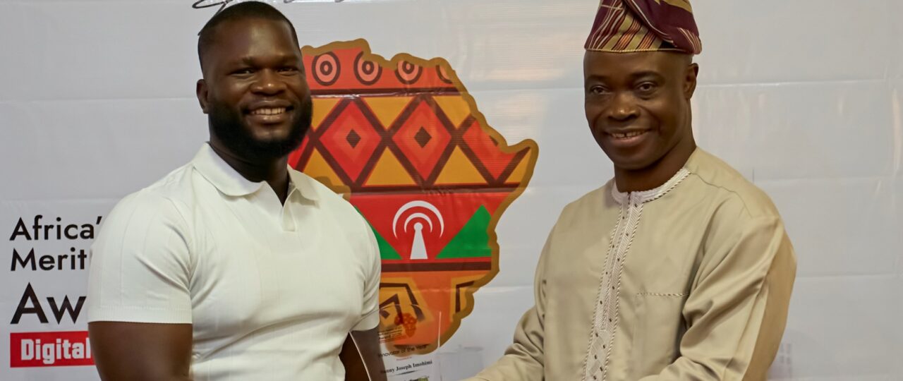 Sunny Joseph Imohimi wins ICT innovator of the year Award at 2026 Africa Beacon of ICT Awards