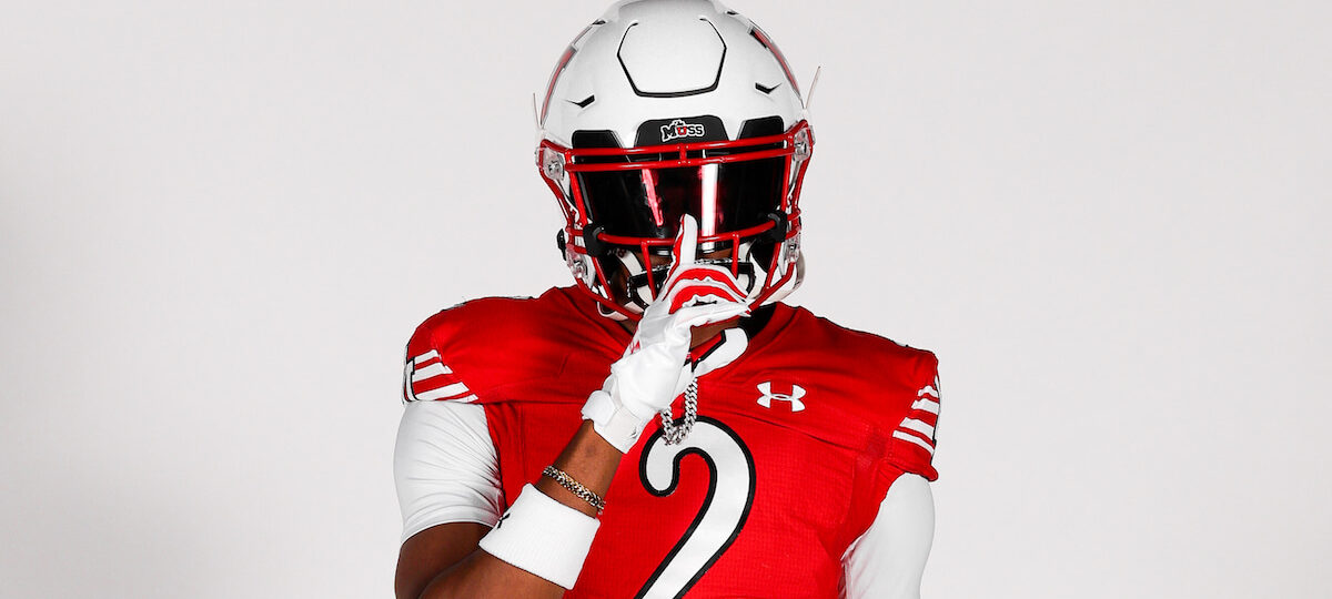 Two-way ATH Dillon Sykes committed to Utah and broke down why he chose the Utes