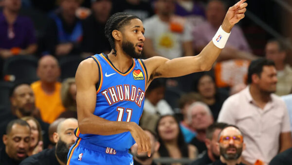 Report: OKC Thunder trade Isaiah Joe to Pistons