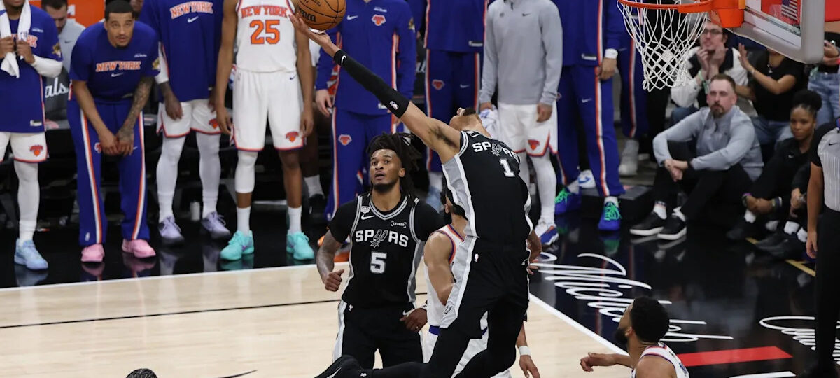 Wembanyama learning lesson Kobe, LeBron, other greats did before: Adversity comes before Finals glory